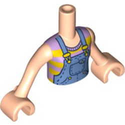 TORSO, GIRL, W/ ARM, NO. 213., Light Nougat <h1><a href='/parts/6177258/torso-girl-w-arm-no-213'>TORSO, GIRL, W/ ARM, NO. 213.</a></h1><div class='tags floatleft'><a href='/parts/6177258/torso-girl-w-arm-no-213'>6177258</a> <a href='/parts/design-92456'>92456</a> <a href='/parts/platform-System'>System</a> <a href='/parts/category-Minifigure-Parts'>Minifigure Parts</a> <a href='/parts/colour-Light-Nougat'>Light Nougat</a> <a href='/parts/year-2017'>2017</a></div><div class='floatright'>©2017 LEGO Group</div>