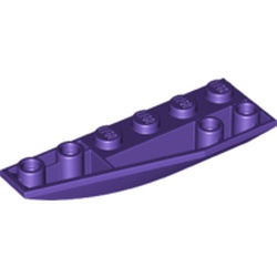 LEFT SHELL 2X6W/BOW/ANGLE,INV, Medium Lilac <h1><a href='/parts/6177870/left-shell-2x6w-bow-angle-inv'>LEFT SHELL 2X6W/BOW/ANGLE,INV</a></h1><div class='tags floatleft'><a href='/parts/6177870/left-shell-2x6w-bow-angle-inv'>6177870</a> <a href='/parts/design-41765'>41765</a> <a href='/parts/platform-System'>System</a> <a href='/parts/category-Bricks'>Bricks</a> <a href='/parts/colour-Medium-Lilac'>Medium Lilac</a> <a href='/parts/year-2017'>2017</a></div><div class='floatright'>©2017 LEGO Group</div>