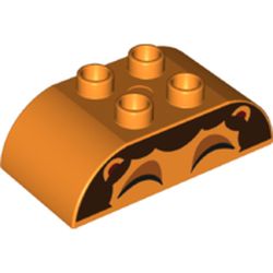 BRICK 2X4, W/ BOWS, NO. 4, Bright Orange <h1><a href='/parts/6212335/brick-2x4-w-bows-no-4'>BRICK 2X4, W/ BOWS, NO. 4</a></h1><div class='tags floatleft'><a href='/parts/6212335/brick-2x4-w-bows-no-4'>6212335</a> <a href='/parts/design-36535'>36535</a> <a href='/parts/platform-Duplo'>Duplo</a> <a href='/parts/category-Bricks'>Bricks</a> <a href='/parts/colour-Bright-Orange'>Bright Orange</a> <a href='/parts/year-2018'>2018</a></div><div class='floatright'>©2018 LEGO Group</div>