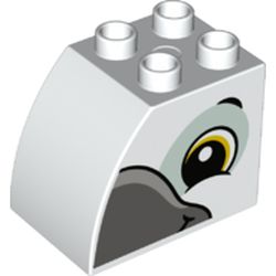 BRICK 2X3X2, OUTSIDE BOW, NO. 10, White <h1><a href='/parts/6217103/brick-2x3x2-outside-bow-no-10'>BRICK 2X3X2, OUTSIDE BOW, NO. 10</a></h1><div class='tags floatleft'><a href='/parts/6217103/brick-2x3x2-outside-bow-no-10'>6217103</a> <a href='/parts/design-37255'>37255</a> <a href='/parts/platform-Duplo'>Duplo</a> <a href='/parts/category-Bricks'>Bricks</a> <a href='/parts/colour-White'>White</a> <a href='/parts/year-2018'>2018</a></div><div class='floatright'>©2018 LEGO Group</div>