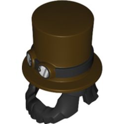 MINI WIG, W/ HAT, NO. 13
