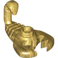 SCORPION, Warm Gold <h1><a href='/parts/6274794/scorpion'>SCORPION</a></h1><div class='tags floatleft'><a href='/parts/6274794/scorpion'>6274794</a> <a href='/parts/design-28839'>28839</a> <a href='/parts/platform-System'>System</a> <a href='/parts/category-Animals-Nature'>Animals & Nature</a> <a href='/parts/colour-Warm-Gold'>Warm Gold</a> <a href='/parts/year-2019'>2019</a></div><div class='floatright'>©2019 LEGO Group</div>