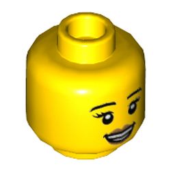 MINI HEAD, NO. 2981, Bright Yellow <h1><a href='/parts/6274853/mini-head-no-2981'>MINI HEAD, NO. 2981</a></h1><div class='tags floatleft'><a href='/parts/6274853/mini-head-no-2981'>6274853</a> <a href='/parts/design-61326'>61326</a> <a href='/parts/platform-System'>System</a> <a href='/parts/category-Minifigure-Parts'>Minifigure Parts</a> <a href='/parts/colour-Bright-Yellow'>Bright Yellow</a> <a href='/parts/year-2019'>2019</a></div><div class='floatright'>©2019 LEGO Group</div>