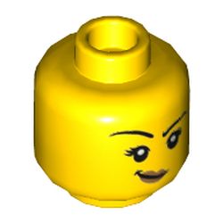 MINI HEAD, NO. 2982, Bright Yellow <h1><a href='/parts/6274876/mini-head-no-2982'>MINI HEAD, NO. 2982</a></h1><div class='tags floatleft'><a href='/parts/6274876/mini-head-no-2982'>6274876</a> <a href='/parts/design-61330'>61330</a> <a href='/parts/platform-System'>System</a> <a href='/parts/category-Minifigure-Parts'>Minifigure Parts</a> <a href='/parts/colour-Bright-Yellow'>Bright Yellow</a> <a href='/parts/year-2019'>2019</a></div><div class='floatright'>©2019 LEGO Group</div>