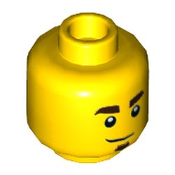 MINI HEAD, NO. 2983, Bright Yellow <h1><a href='/parts/6274881/mini-head-no-2983'>MINI HEAD, NO. 2983</a></h1><div class='tags floatleft'><a href='/parts/6274881/mini-head-no-2983'>6274881</a> <a href='/parts/design-61337'>61337</a> <a href='/parts/platform-System'>System</a> <a href='/parts/category-Minifigure-Parts'>Minifigure Parts</a> <a href='/parts/colour-Bright-Yellow'>Bright Yellow</a> <a href='/parts/year-2019'>2019</a></div><div class='floatright'>©2019 LEGO Group</div>