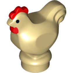 CHICKEN, NO. 2, Brick Yellow <h1><a href='/parts/6275200/chicken-no-2'>CHICKEN, NO. 2</a></h1><div class='tags floatleft'><a href='/parts/6275200/chicken-no-2'>6275200</a> <a href='/parts/design-61822'>61822</a> <a href='/parts/platform-System'>System</a> <a href='/parts/category-Animals-Nature'>Animals & Nature</a> <a href='/parts/colour-Brick-Yellow'>Brick Yellow</a> <a href='/parts/year-2019'>2019</a></div><div class='floatright'>©2019 LEGO Group</div>