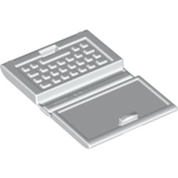 LAPTOP, White <h1><a href='/parts/6275275/laptop'>LAPTOP</a></h1><div class='tags floatleft'><a href='/parts/6275275/laptop'>6275275</a> <a href='/parts/design-18659'>18659</a> <a href='/parts/platform-System'>System</a> <a href='/parts/category-Minifigure-Accessories'>Minifigure Accessories</a> <a href='/parts/colour-White'>White</a> <a href='/parts/year-2019'>2019</a></div><div class='floatright'>©2019 LEGO Group</div>