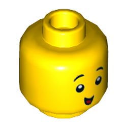 MINI HEAD, NO. 2992, Bright Yellow <h1><a href='/parts/6275286/mini-head-no-2992'>MINI HEAD, NO. 2992</a></h1><div class='tags floatleft'><a href='/parts/6275286/mini-head-no-2992'>6275286</a> <a href='/parts/design-62077'>62077</a> <a href='/parts/platform-System'>System</a> <a href='/parts/category-Minifigure-Parts'>Minifigure Parts</a> <a href='/parts/colour-Bright-Yellow'>Bright Yellow</a> <a href='/parts/year-2019'>2019</a></div><div class='floatright'>©2019 LEGO Group</div>