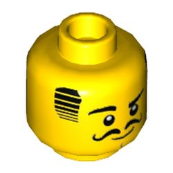 MINI HEAD, NO. 2993, Bright Yellow <h1><a href='/parts/6275295/mini-head-no-2993'>MINI HEAD, NO. 2993</a></h1><div class='tags floatleft'><a href='/parts/6275295/mini-head-no-2993'>6275295</a> <a href='/parts/design-62081'>62081</a> <a href='/parts/platform-System'>System</a> <a href='/parts/category-Minifigure-Parts'>Minifigure Parts</a> <a href='/parts/colour-Bright-Yellow'>Bright Yellow</a> <a href='/parts/year-2019'>2019</a></div><div class='floatright'>©2019 LEGO Group</div>