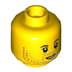 MINI HEAD, NO. 2998, Bright Yellow <h1><a href='/parts/6275540/mini-head-no-2998'>MINI HEAD, NO. 2998</a></h1><div class='tags floatleft'><a href='/parts/6275540/mini-head-no-2998'>6275540</a> <a href='/parts/design-62457'>62457</a> <a href='/parts/platform-System'>System</a> <a href='/parts/category-Minifigure-Parts'>Minifigure Parts</a> <a href='/parts/colour-Bright-Yellow'>Bright Yellow</a> <a href='/parts/year-2019'>2019</a></div><div class='floatright'>©2019 LEGO Group</div>
