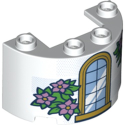 LEGO Rare parts in 43193-1: Ariel, Belle, Cinderella and LEGO Rare parts in 43193-1: Ariel, Belle, Cinderella and