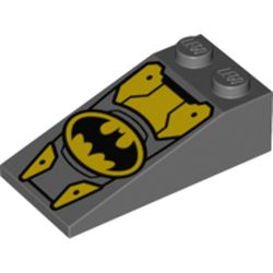 パピページ LEGO Unique parts in 76158-1: Batboat The Penguin Pursuit