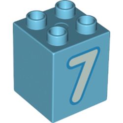 LEGO Inventory for 10954-1: Number Train - Learn To Count