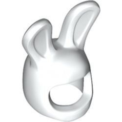 MINI BUNNY HEAD, White <h1><a href='/parts/6374341/mini-bunny-head'>MINI BUNNY HEAD</a></h1><div class='tags floatleft'><a href='/parts/6374341/mini-bunny-head'>6374341</a> <a href='/parts/design-99244'>99244</a> <a href='/parts/platform-System'>System</a> <a href='/parts/category-Minifigure-Accessories'>Minifigure Accessories</a> <a href='/parts/colour-White'>White</a> <a href='/parts/year-2022'>2022</a></div><div class='floatright'>©2022 LEGO Group</div>