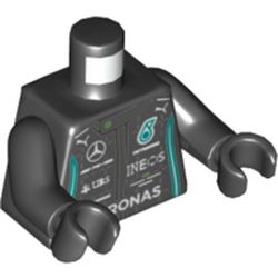 LEGO Unique parts in 76909-1: Mercedes-AMG F1 W12 E