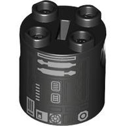 ROUND BRICK 2X2X2, NO. 1023, Black <h1><a href='/parts/6447101/round-brick-2x2x2-no-1023'>ROUND BRICK 2X2X2, NO. 1023</a></h1><div class='tags floatleft'><a href='/parts/6447101/round-brick-2x2x2-no-1023'>6447101</a> <a href='/parts/design-104528'>104528</a> <a href='/parts/platform-System'>System</a> <a href='/parts/category-Bricks'>Bricks</a> <a href='/parts/colour-Black'>Black</a> <a href='/parts/year-2023'>2023</a></div><div class='floatright'>©2023 LEGO Group</div>