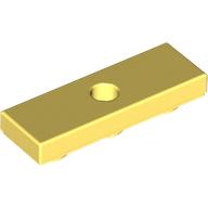 TILE 1X3, INVERTED, W/ 3.2 HOLE, Cool Yellow <h1><a href='/parts/6522799/tile-1x3-inverted-w-3-2-hole'>TILE 1X3, INVERTED, W/ 3.2 HOLE</a></h1><div class='tags floatleft'><a href='/parts/6522799/tile-1x3-inverted-w-3-2-hole'>6522799</a> <a href='/parts/design-35459'>35459</a> <a href='/parts/platform-System'>System</a> <a href='/parts/category-Plates'>Plates</a> <a href='/parts/colour-Cool-Yellow'>Cool Yellow</a> <a href='/parts/year-2025'>2025</a></div><div class='floatright'>©2025 LEGO Group</div>