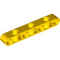 BEAM 7 MODULE, W/ 4.85 HOLE, NO. 1, Bright Yellow <h1><a href='/parts/6546803/beam-7-module-w-4-85-hole-no-1'>BEAM 7 MODULE, W/ 4.85 HOLE, NO. 1</a></h1><div class='tags floatleft'><a href='/parts/6546803/beam-7-module-w-4-85-hole-no-1'>6546803</a> <a href='/parts/design-2391'>2391</a> <a href='/parts/platform-Technic'>Technic</a> <a href='/parts/category-Technic-Beams'>Technic Beams</a> <a href='/parts/colour-Bright-Yellow'>Bright Yellow</a> <a href='/parts/year-2025'>2025</a></div><div class='floatright'>©2025 LEGO Group</div>