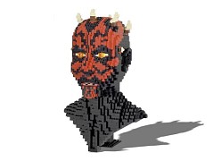 Конструктор LEGO (ЛЕГО) Star Wars 10018  Darth Maul