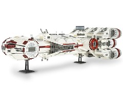 Конструктор LEGO (ЛЕГО) Star Wars 10019  Rebel Blockade Runner