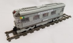 Конструктор LEGO (ЛЕГО) Trains 10022  Santa Fe Cars - Set II
