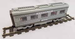 Конструктор LEGO (ЛЕГО) Trains 10022  Santa Fe Cars - Set II