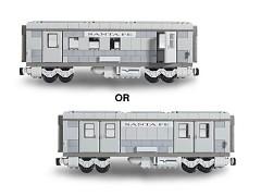 Конструктор LEGO (ЛЕГО) Trains 10025  Santa Fe Cars - Set I
