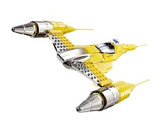 Конструктор LEGO (ЛЕГО) Star Wars 10026  Special Edition Naboo Starfighter