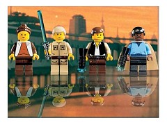 Конструктор LEGO (ЛЕГО) Star Wars 10123  Cloud City