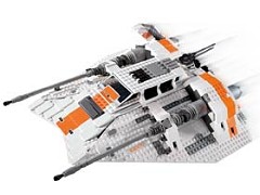 Конструктор LEGO (ЛЕГО) Star Wars 10129  Rebel Snowspeeder