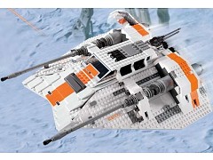 Конструктор LEGO (ЛЕГО) Star Wars 10129  Rebel Snowspeeder