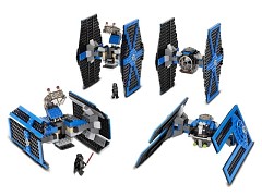 Конструктор LEGO (ЛЕГО) Star Wars 10131  TIE Fighter Collection