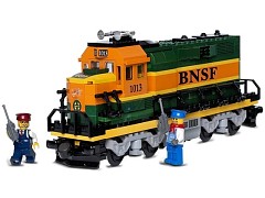 Конструктор LEGO (ЛЕГО) Trains 10133  Burlington Northern Santa Fe (BNSF) Locomotive