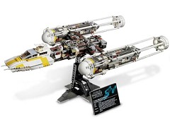 Конструктор LEGO (ЛЕГО) Star Wars 10134  Y-wing Attack Starfighter