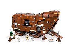 Конструктор LEGO (ЛЕГО) Star Wars 10144  Sandcrawler
