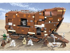 Конструктор LEGO (ЛЕГО) Star Wars 10144  Sandcrawler