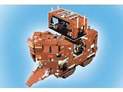 Конструктор LEGO (ЛЕГО) Star Wars 10144  Sandcrawler