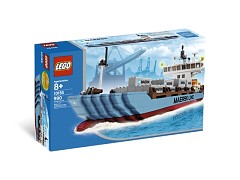 Конструктор LEGO (ЛЕГО) Creator Expert 10155  Maersk Line Container Ship