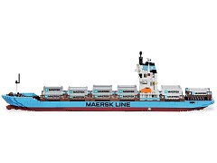 Конструктор LEGO (ЛЕГО) Creator Expert 10155  Maersk Line Container Ship