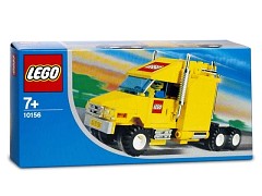 Конструктор LEGO (ЛЕГО) Town 10156  LEGO Truck