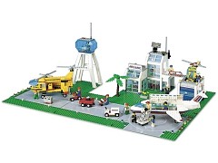 Конструктор LEGO (ЛЕГО) Town 10159  City Airport
