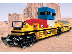 Конструктор LEGO (ЛЕГО) Trains 10170  TTX Intermodal Double-Stack Car