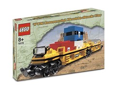 Конструктор LEGO (ЛЕГО) Trains 10170  TTX Intermodal Double-Stack Car