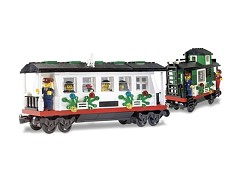 Конструктор LEGO (ЛЕГО) Creator Expert 10173  Holiday Train
