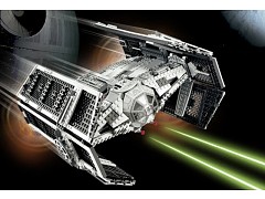 Конструктор LEGO (ЛЕГО) Star Wars 10175  Vader's TIE Advanced