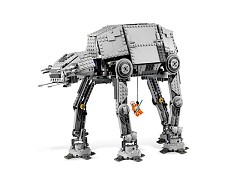 Конструктор LEGO (ЛЕГО) Star Wars 10178  Motorised Walking AT-AT