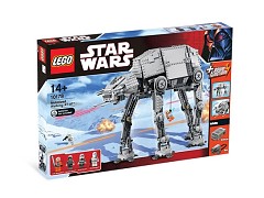 Конструктор LEGO (ЛЕГО) Star Wars 10178  Motorised Walking AT-AT