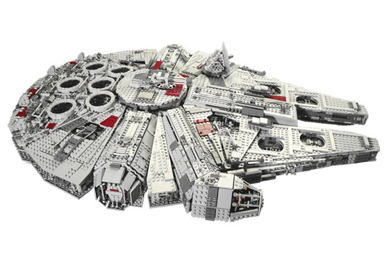 Ultimate Collector s Millennium Falcon 10179 Star Wars LEGO