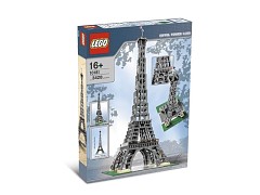 Конструктор LEGO (ЛЕГО) Creator Expert 10181  Eiffel Tower 