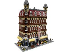 Конструктор LEGO (ЛЕГО) Creator Expert 10182  Cafe Corner